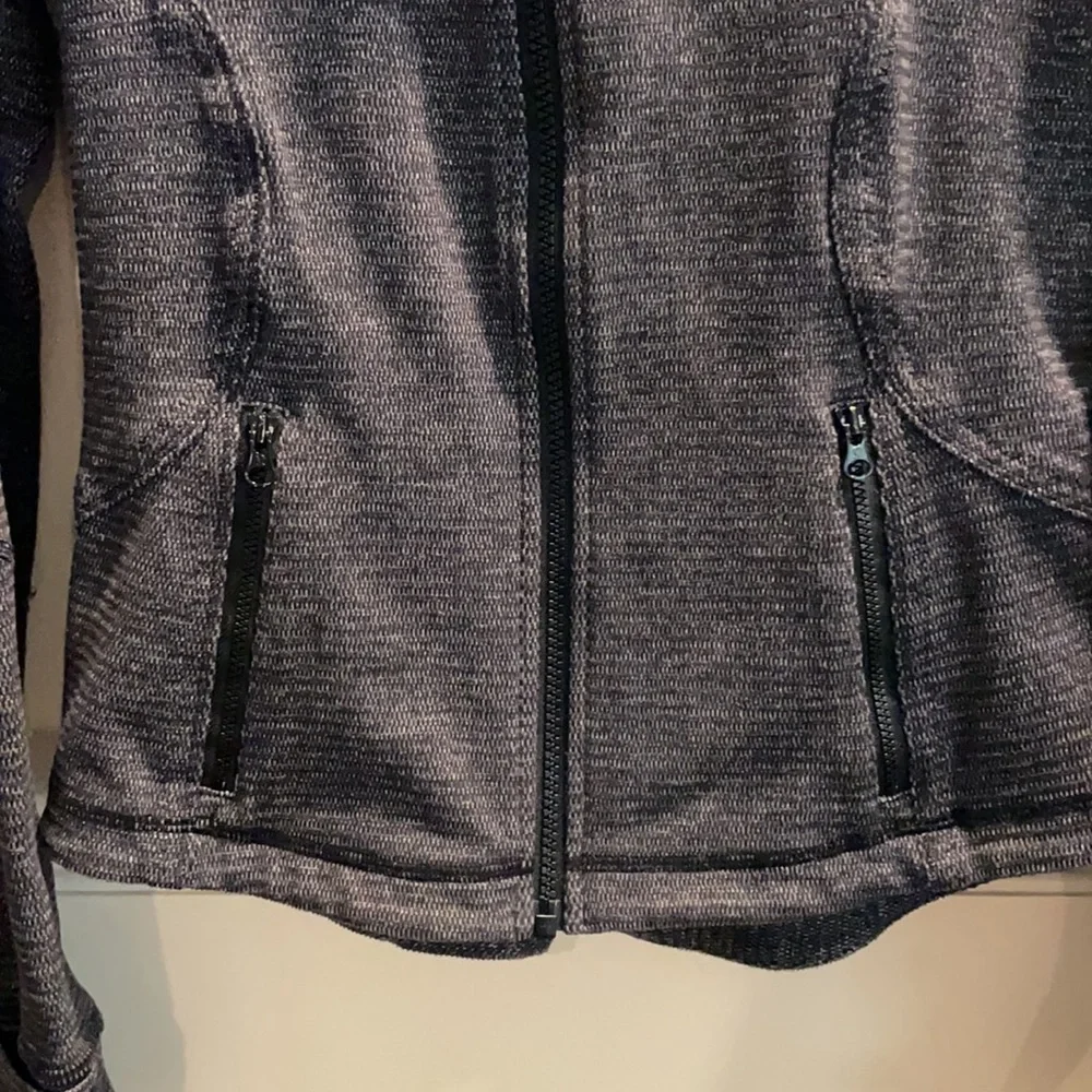 lululemon athletica Dark Gray Jacket - Picture 4 of 4